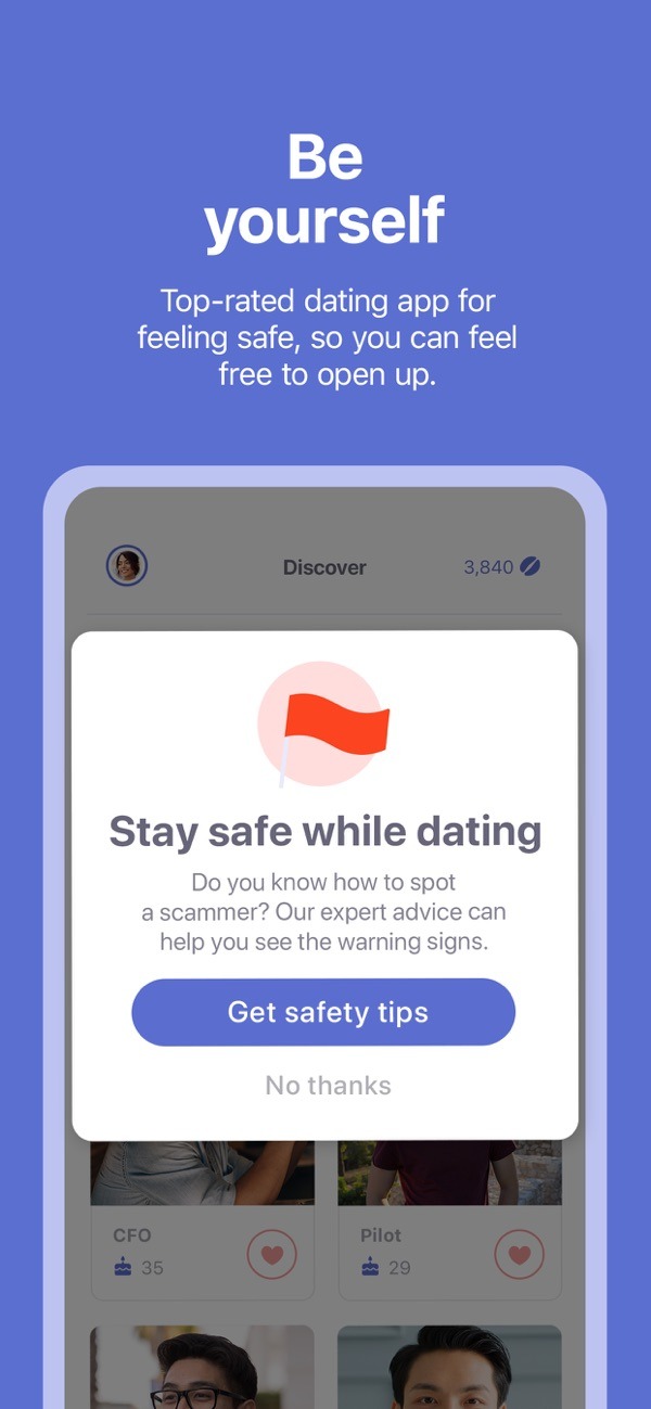 Safe Dating Features